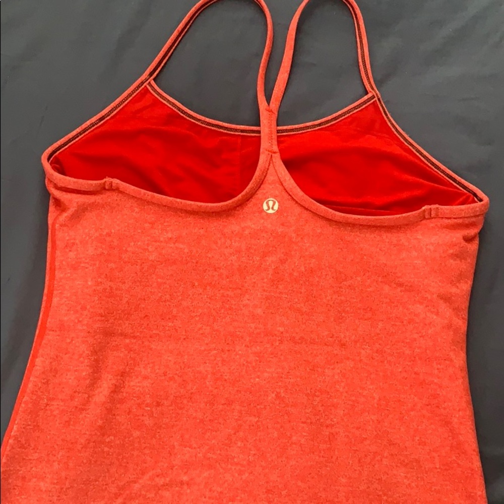 Lululemon sports bra tank